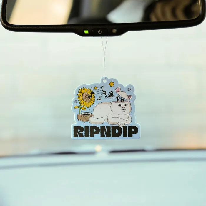 Ripndip No Music No Life Air Freshener Multi Car Accessories Ripndip No Music No Life Air Freshener Multi Car Accessories