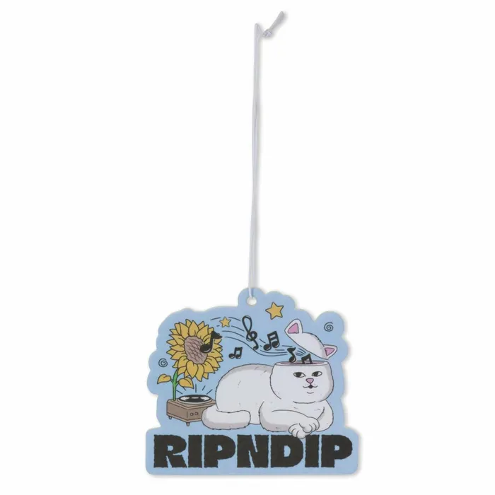 Ripndip No Music No Life Air Freshener Multi Car Accessories Ripndip No Music No Life Air Freshener Multi Car Accessories