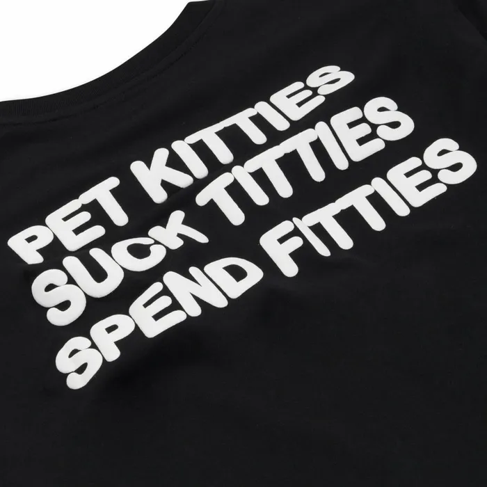 Ripndip Pet Kitties Long Sleeve Black Long Sleeve Tees Ripndip Pet Kitties Long Sleeve Black Long Sleeve Tees