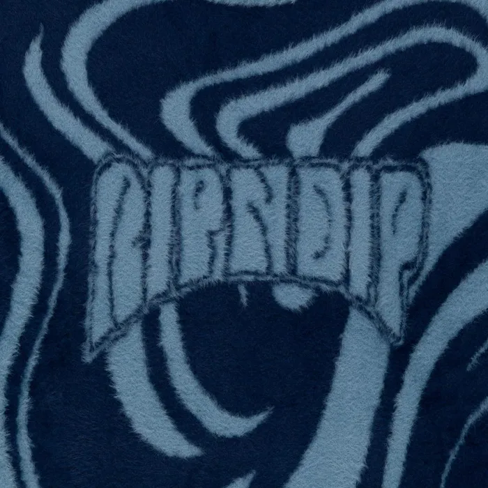 Ripndip Psychedelic Mohair Knit Sweater Dark Slate Knits Sweaters Ripndip Psychedelic Mohair Knit Sweater Dark Slate Knits Sweaters