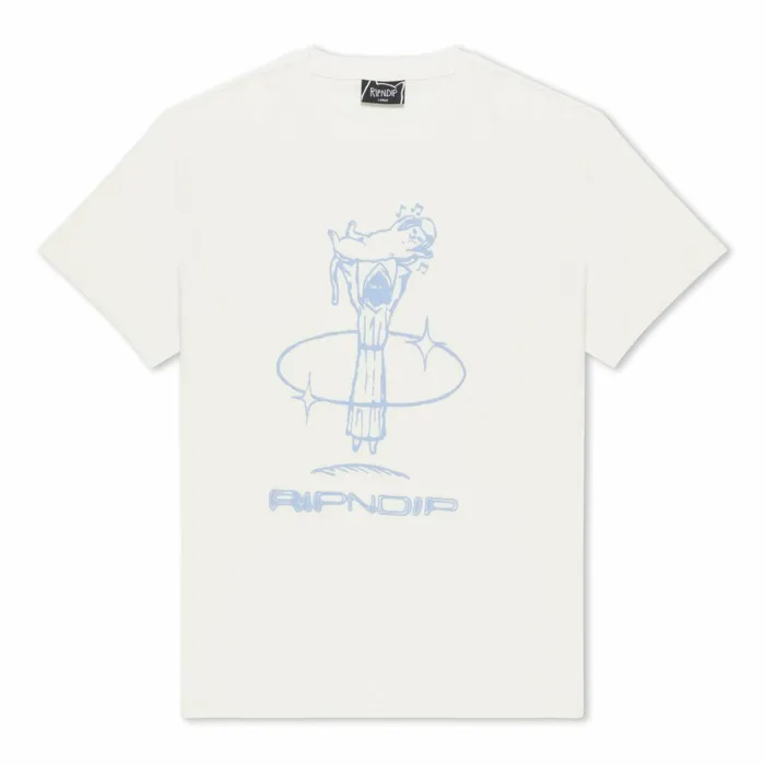 Ripndip Saturn Tee Bone Short Sleeve Tees