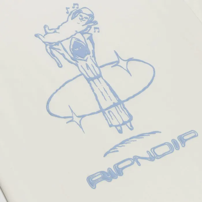 Ripndip Saturn Tee Bone Short Sleeve Tees Ripndip Saturn Tee Bone Short Sleeve Tees