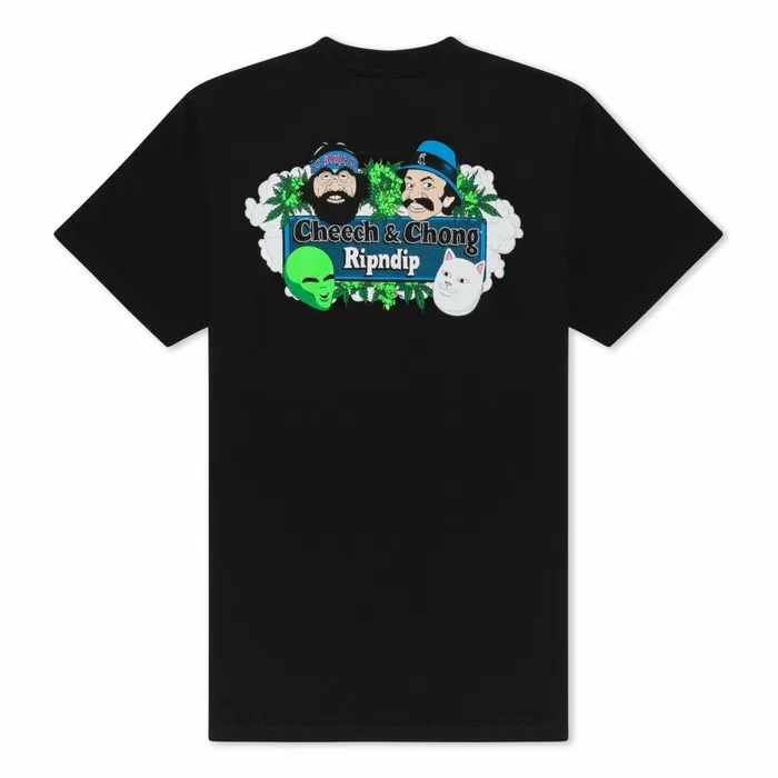 Ripndip Smoke One Tee Black Shop 420