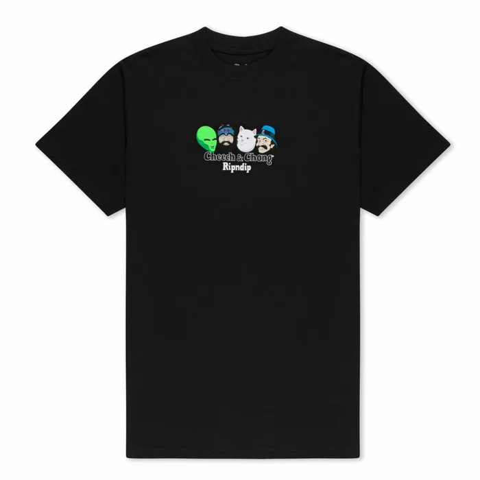 Ripndip Smoke One Tee Black Shop 420 Ripndip Smoke One Tee Black Shop 420