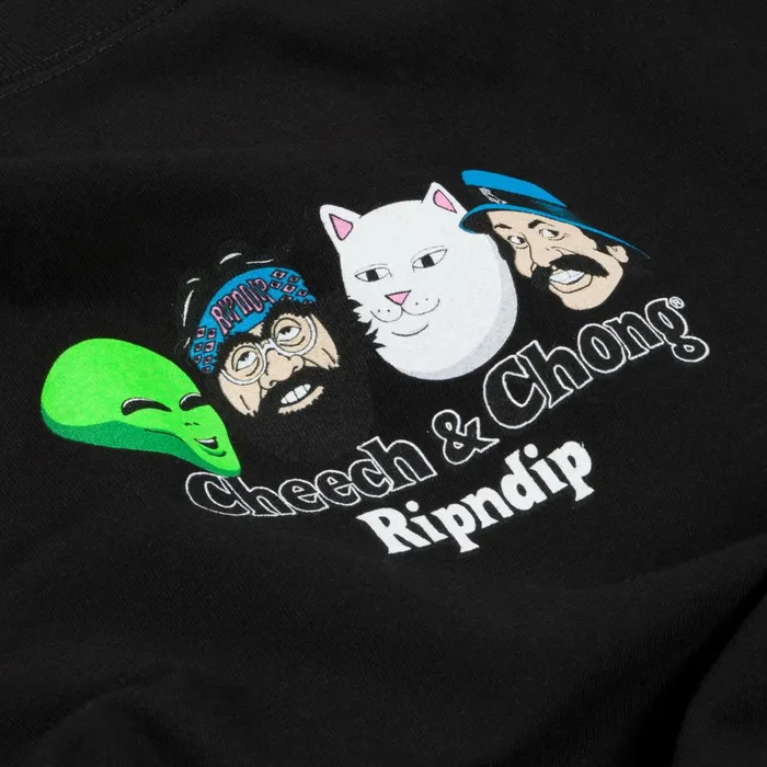 Ripndip Smoke One Tee Black Shop 420 Ripndip Smoke One Tee Black Shop 420
