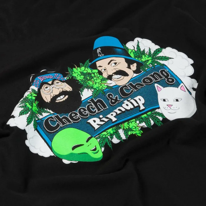 Ripndip Smoke One Tee Black Shop 420 Ripndip Smoke One Tee Black Shop 420
