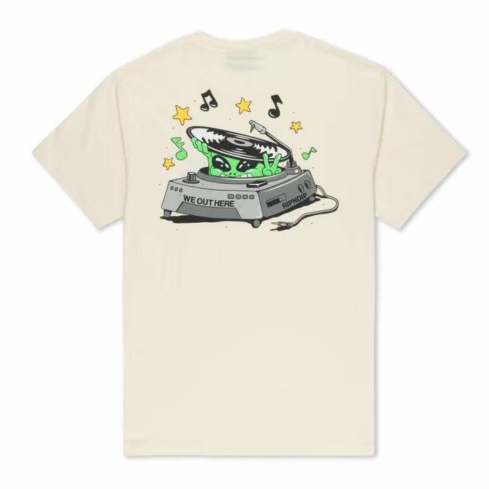 Ripndip Spinning Tee Natural Short Sleeve Tees