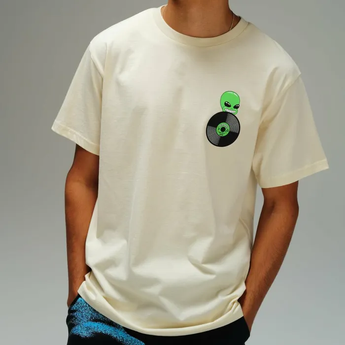 Ripndip Spinning Tee Natural Short Sleeve Tees Ripndip Spinning Tee Natural Short Sleeve Tees