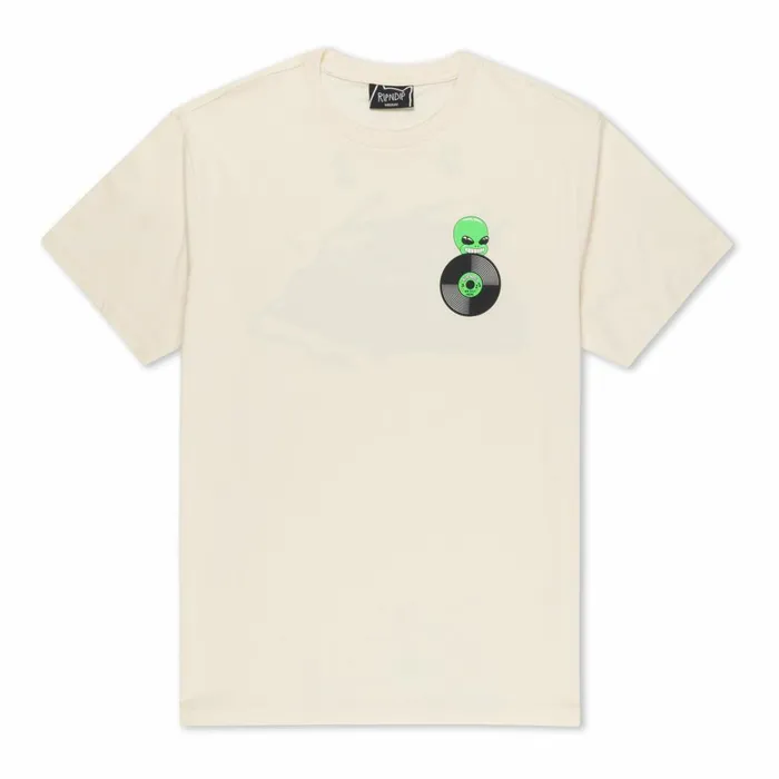 Ripndip Spinning Tee Natural Short Sleeve Tees Ripndip Spinning Tee Natural Short Sleeve Tees