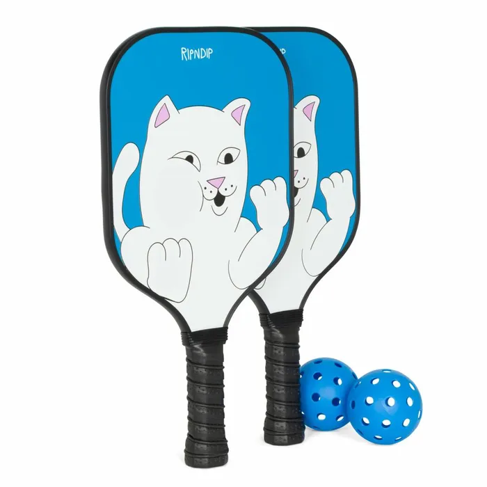 Ripndip Squished Nerm Pickleball Set Blue Accessories