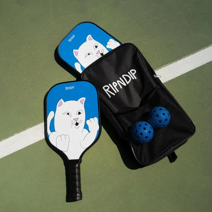 Ripndip Squished Nerm Pickleball Set Blue Accessories Ripndip Squished Nerm Pickleball Set Blue Accessories