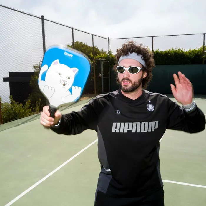Ripndip Squished Nerm Pickleball Set Blue Accessories Ripndip Squished Nerm Pickleball Set Blue Accessories