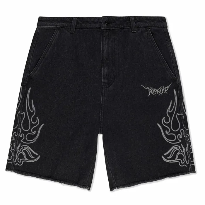 Ripndip Volt Denim Shorts Black Shorts