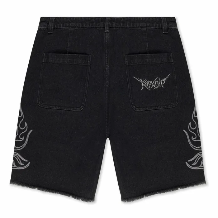 Ripndip Volt Denim Shorts Black Shorts Ripndip Volt Denim Shorts Black Shorts
