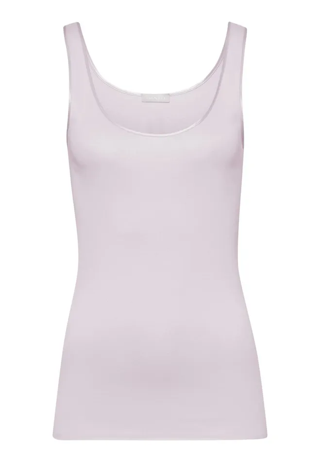 Round Neck Cotton Tank Top Lupine Love Women HANRO Tank Tops