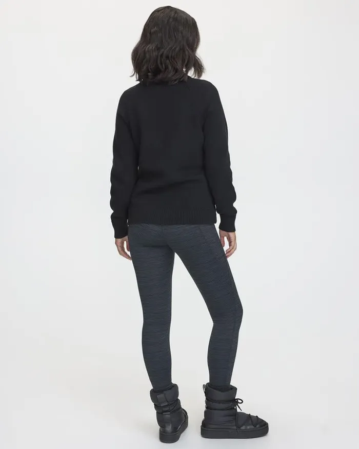 RWandCO Activewear MixMedia Sweater Jacket 8211 Hyba 124 Regular 124 Reitmans Black 8211 Women RWandCO Activewear MixMedia Sweater Jacket 8211 Hyba 124 Regular 124 Reitmans Black 8211 Women