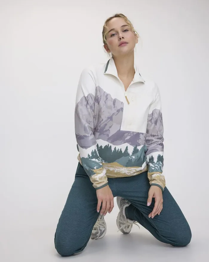 RWandCO Activewear Polar Fleece HalfZip Jacket 8211 Hyba 124 Regular 124 Reitmans Coconut Milk 8211 Women RWandCO Activewear Polar Fleece HalfZip Jacket 8211 Hyba 124 Regular 124 Reitmans Coconut Milk 8211 Women