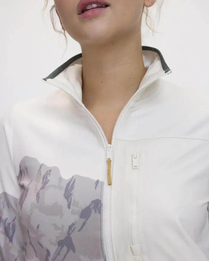 RWandCO Activewear Polar Fleece HalfZip Jacket 8211 Hyba 124 Regular 124 Reitmans Coconut Milk 8211 Women RWandCO Activewear Polar Fleece HalfZip Jacket 8211 Hyba 124 Regular 124 Reitmans Coconut Milk 8211 Women