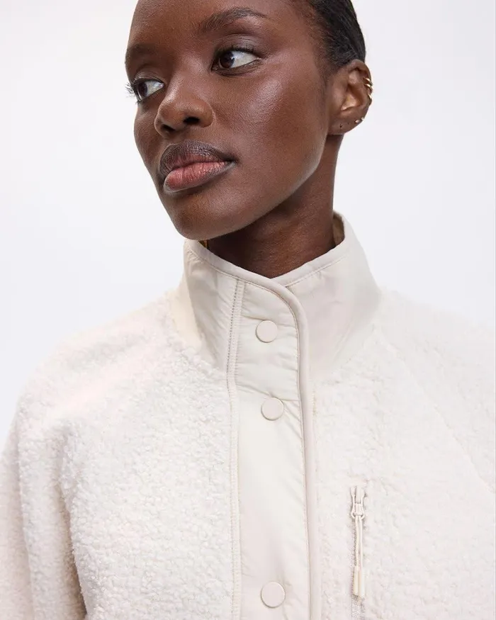 RWandCO Activewear Sherpa Jacket 8211 Hyba 124 Regular 124 Reitmans Birch 8211 Women RWandCO Activewear Sherpa Jacket 8211 Hyba 124 Regular 124 Reitmans Birch 8211 Women