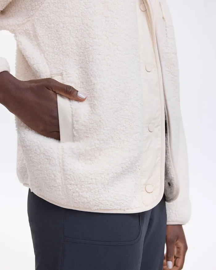 RWandCO Activewear Sherpa Jacket 8211 Hyba 124 Regular 124 Reitmans Birch 8211 Women RWandCO Activewear Sherpa Jacket 8211 Hyba 124 Regular 124 Reitmans Birch 8211 Women