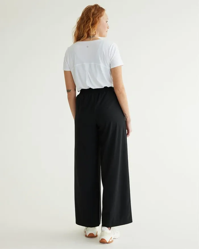 RWandCO Activewear WideLeg Pant 8211 Hyba 8211 Tall 124 Tall 124 Reitmans Black 8211 Women RWandCO Activewear WideLeg Pant 8211 Hyba 8211 Tall 124 Tall 124 Reitmans Black 8211 Women