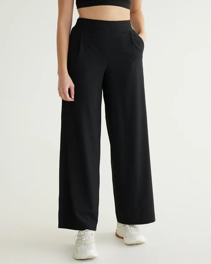 RWandCO Activewear WideLeg Pant 8211 Hyba 8211 Tall 124 Tall 124 Reitmans Black 8211 Women RWandCO Activewear WideLeg Pant 8211 Hyba 8211 Tall 124 Tall 124 Reitmans Black 8211 Women