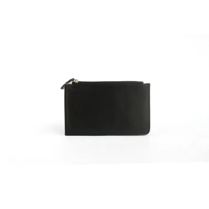 RWandCO Bags Eastern Counties Leather 8211 Valerie Contrast Panel Leather Coin Purse Black 8211 Women RWandCO Bags Eastern Counties Leather 8211 Valerie Contrast Panel Leather Coin Purse Black 8211 Women