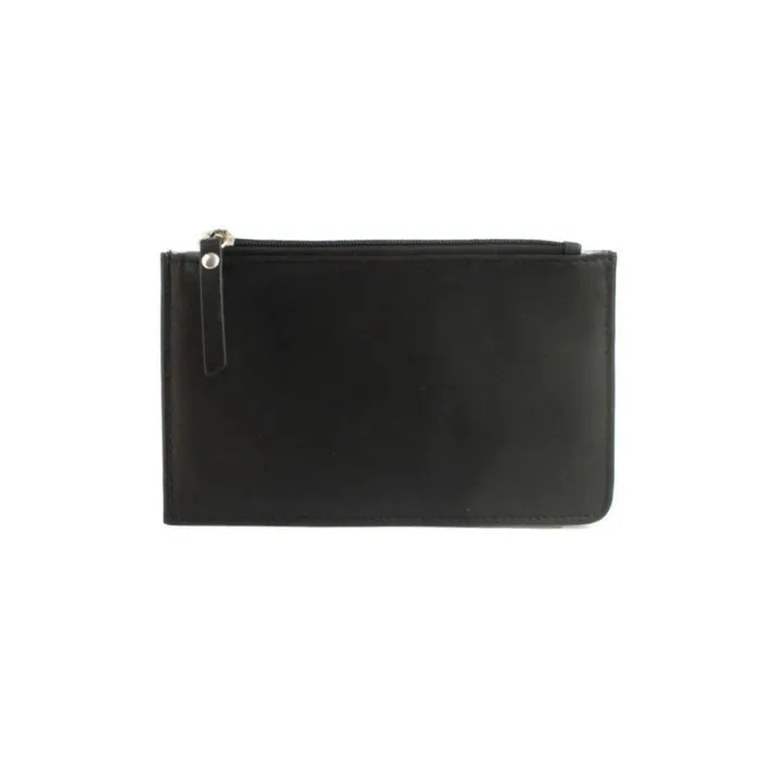 RWandCO Bags Eastern Counties Leather 8211 Valerie Contrast Panel Leather Coin Purse Black 8211 Women RWandCO Bags Eastern Counties Leather 8211 Valerie Contrast Panel Leather Coin Purse Black 8211 Women