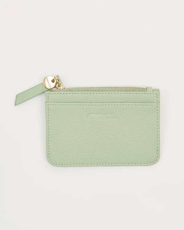 RWandCO Bags Faux Leather Wallet Mint 8211 Women