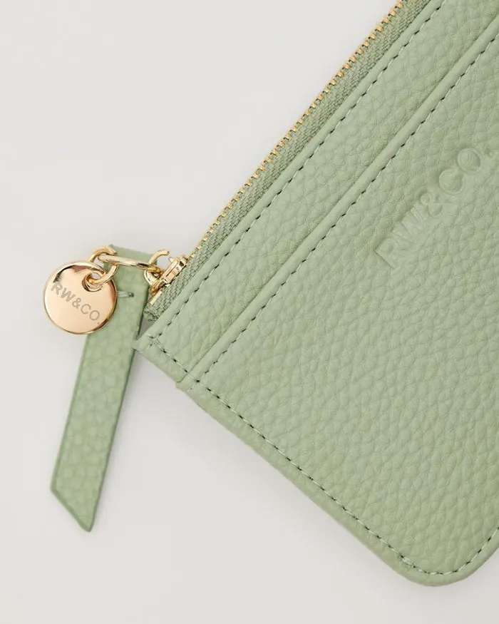 RWandCO Bags Faux Leather Wallet Mint 8211 Women RWandCO Bags Faux Leather Wallet Mint 8211 Women