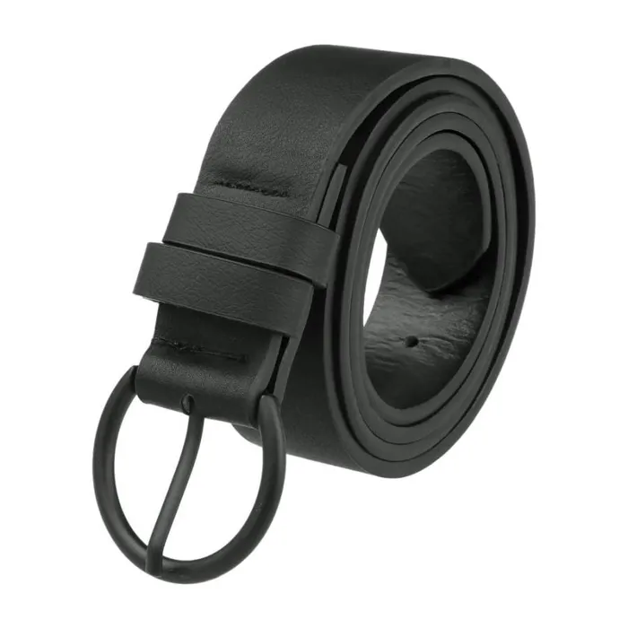 RWandCO Belts Allegra K PU Leather Belt Waistband Oval Buckle Oval Buckle Black 8211 Women RWandCO Belts Allegra K PU Leather Belt Waistband Oval Buckle Oval Buckle Black 8211 Women