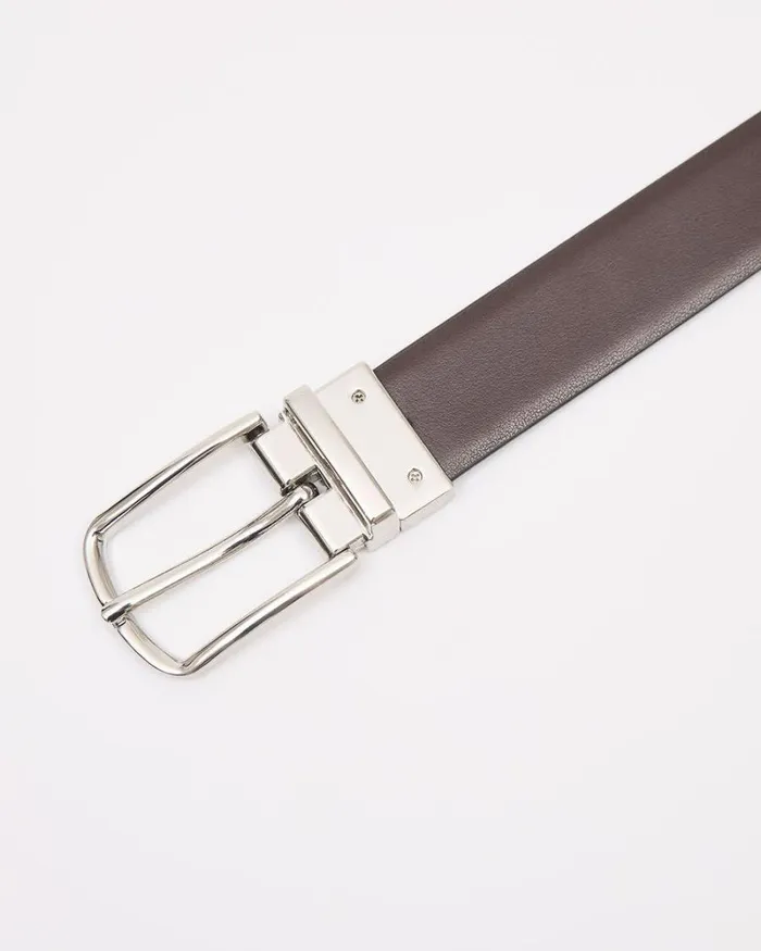 RWandCO Belts and Suspenders Black And Brown Reversible Leather Belt Black 8211 Men RWandCO Belts and Suspenders Black And Brown Reversible Leather Belt Black 8211 Men