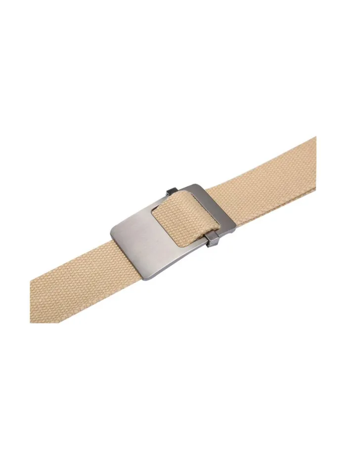 RWandCO Belts and Suspenders Unique Bargains Unisex Canvas Web Belt With Metal Slide Buckle Khaki 8211 Flat Buckle 8211 Men RWandCO Belts and Suspenders Unique Bargains Unisex Canvas Web Belt With Metal Slide Buckle Khaki 8211 Flat Buckle 8211 Men
