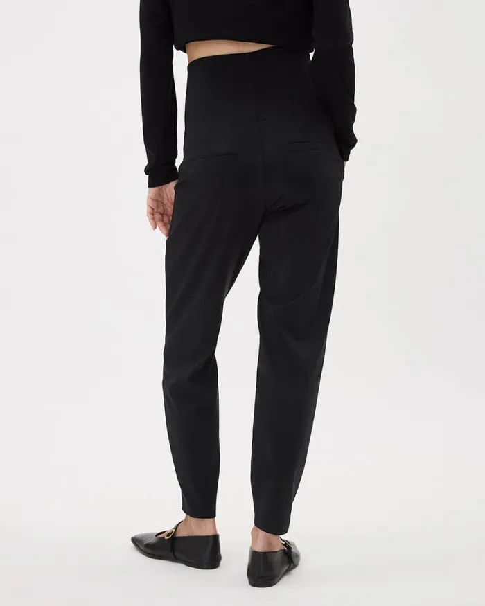 RWandCO Bottoms The Anywhere Jogger 8211 Thyme Maternity Black 8211 Women RWandCO Bottoms The Anywhere Jogger 8211 Thyme Maternity Black 8211 Women