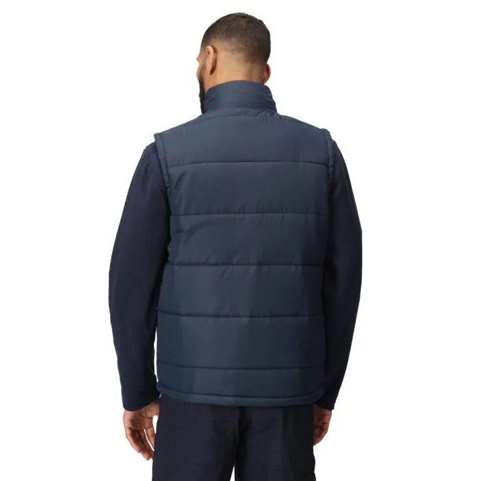 RWandCO Coats and Jackets Regatta 8211 Mens Steller ThermoGuard Bodywarmer Gilet Dark Blue 8211 Men RWandCO Coats and Jackets Regatta 8211 Mens Steller ThermoGuard Bodywarmer Gilet Dark Blue 8211 Men