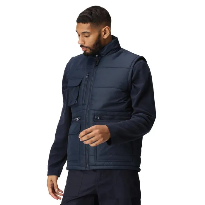 RWandCO Coats and Jackets Regatta 8211 Mens Steller ThermoGuard Bodywarmer Gilet Dark Blue 8211 Men RWandCO Coats and Jackets Regatta 8211 Mens Steller ThermoGuard Bodywarmer Gilet Dark Blue 8211 Men