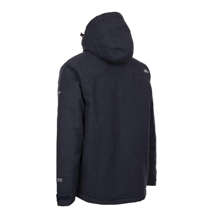 RWandCO Coats and Jackets Trespass 8211 Mens Fyfinn Padded Waterproof Jacket Dark Blue 8211 Men RWandCO Coats and Jackets Trespass 8211 Mens Fyfinn Padded Waterproof Jacket Dark Blue 8211 Men
