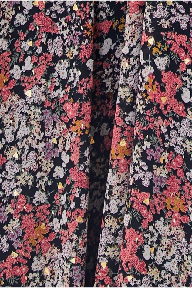 RWandCO Dresses and Jumpsuits Goddiva 8211 Long Sleeve Maxi Floral Print 8211 Maternity Floralprint 8211 Women RWandCO Dresses and Jumpsuits Goddiva 8211 Long Sleeve Maxi Floral Print 8211 Maternity Floralprint 8211 Women