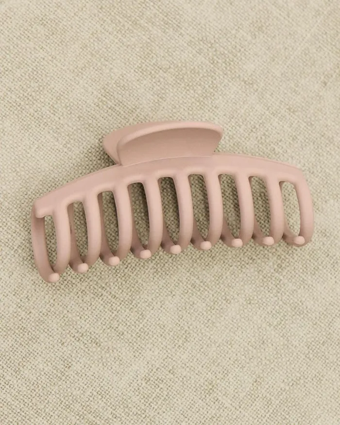 RWandCO Hair Accessories Matte Hair Gripper Rose Dust 8211 Women