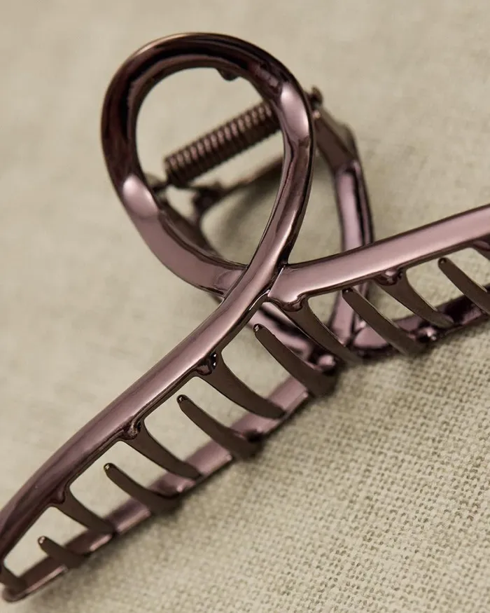 RWandCO Hair Accessories Metal Hair Gripper Chocolate Brown 8211 Women RWandCO Hair Accessories Metal Hair Gripper Chocolate Brown 8211 Women