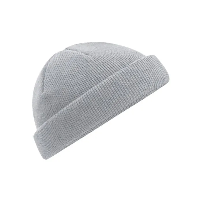 RWandCO Hats Gloves and Scarves Beechfield 8211 Fisherman Mini Recycled Beanie Light Grey 8211 Men RWandCO Hats Gloves and Scarves Beechfield 8211 Fisherman Mini Recycled Beanie Light Grey 8211 Men