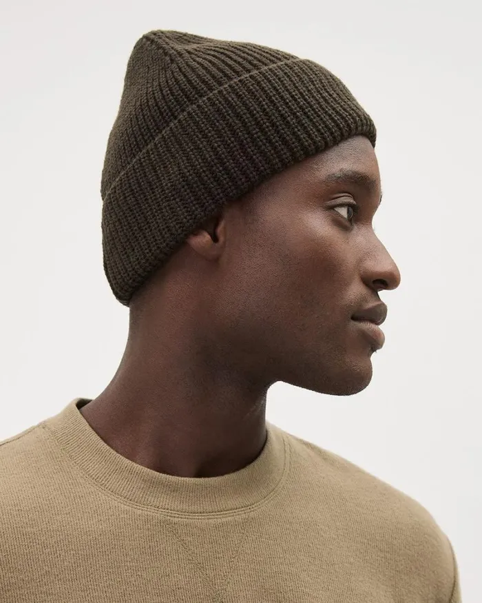 RWandCO Hats Gloves and Scarves Classic Beanie Brown 8211 Men RWandCO Hats Gloves and Scarves Classic Beanie Brown 8211 Men