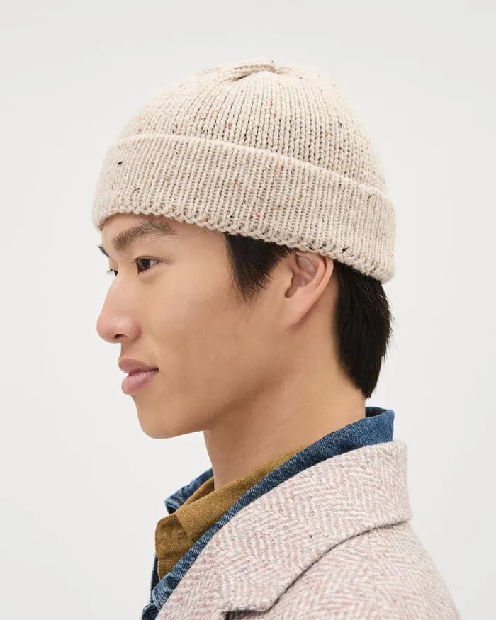 RWandCO Hats Gloves and Scarves Nep Fisherman Beanie Honey Nep 8211 Men RWandCO Hats Gloves and Scarves Nep Fisherman Beanie Honey Nep 8211 Men
