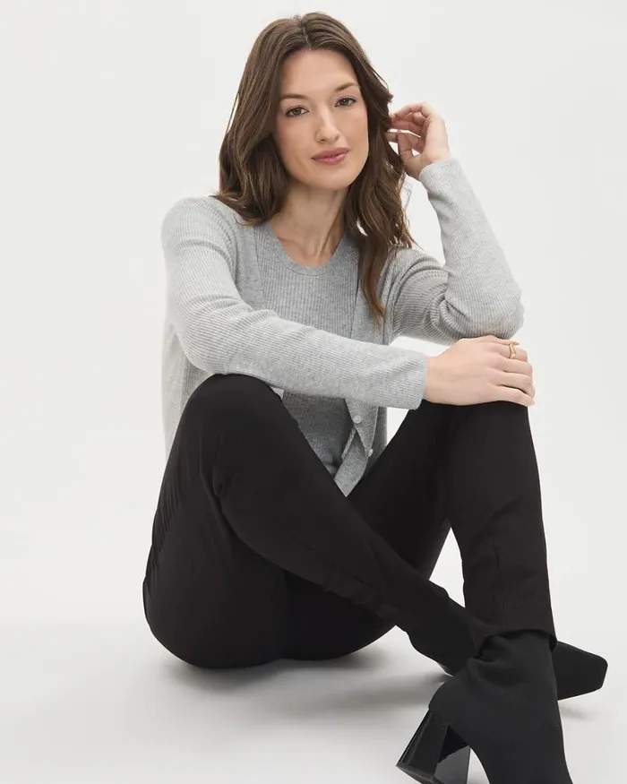 RWandCO HighRise HighRise City Legging Pant Black 8211 Women