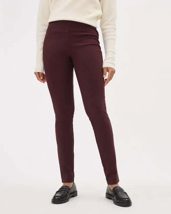 RWandCO HighRise HighRise Long SlimLeg City Legging Pant Decadent Chocolate 8211 Women RWandCO HighRise HighRise Long SlimLeg City Legging Pant Decadent Chocolate 8211 Women