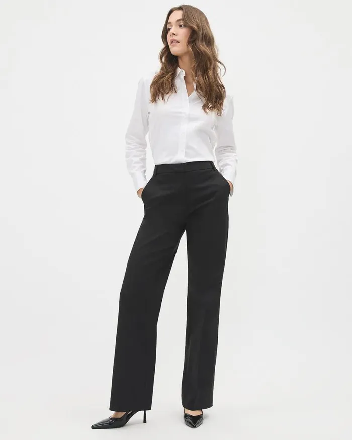 RWandCO HighRise Limitless HighWaist Wide Leg Signature Pant Black 8211 Women RWandCO HighRise Limitless HighWaist Wide Leg Signature Pant Black 8211 Women