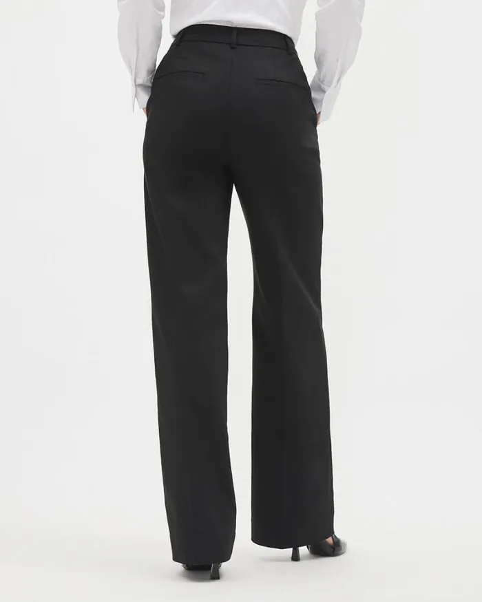 RWandCO HighRise Limitless HighWaist Wide Leg Signature Pant Black 8211 Women RWandCO HighRise Limitless HighWaist Wide Leg Signature Pant Black 8211 Women