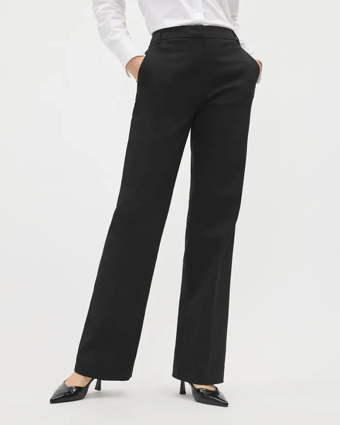 RWandCO HighRise Limitless HighWaist Wide Leg Signature Pant Black 8211 Women RWandCO HighRise Limitless HighWaist Wide Leg Signature Pant Black 8211 Women