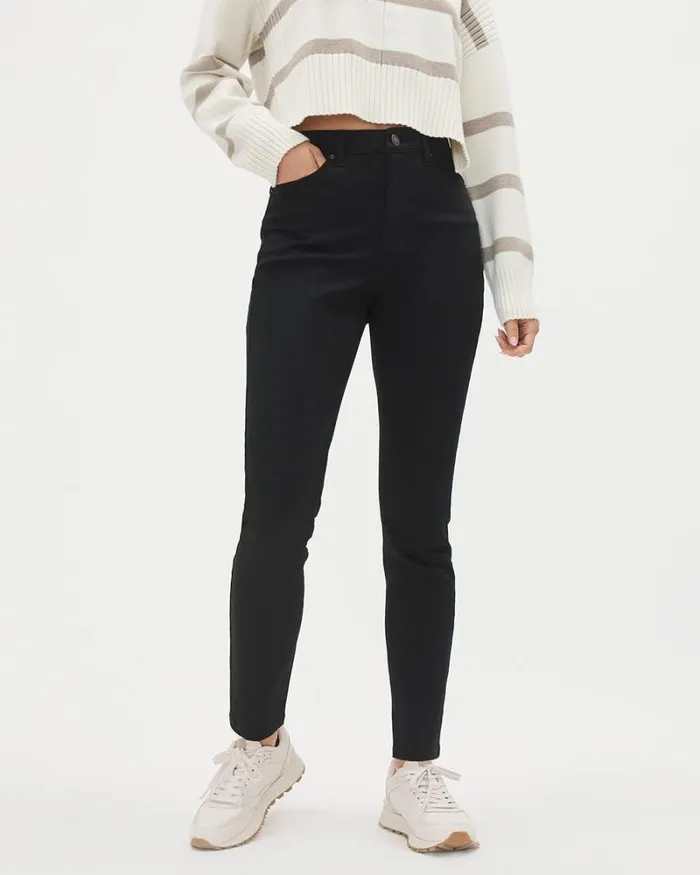 RWandCO Jeans Black HighRise Natalie Jegging Black 8211 Women