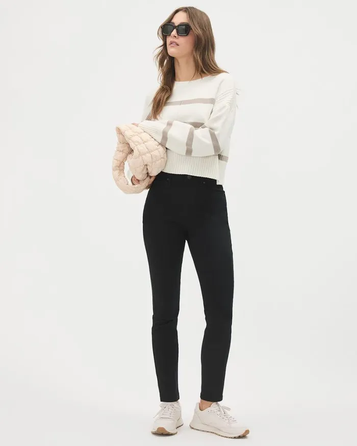 RWandCO Jeans Black HighRise Natalie Jegging Black 8211 Women RWandCO Jeans Black HighRise Natalie Jegging Black 8211 Women